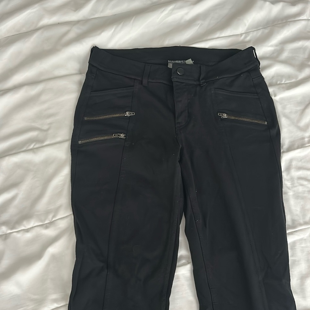 Athleta moto 3/4 pants. Size 2